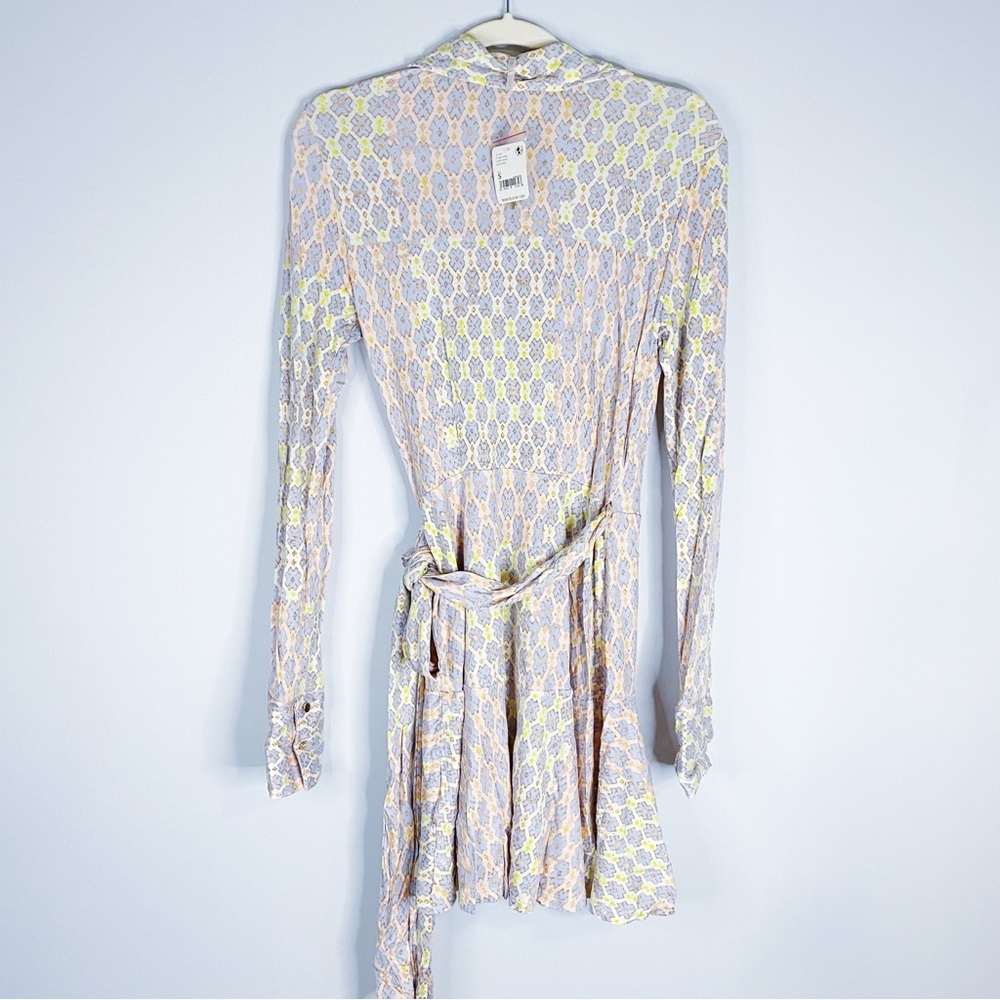 NWT Free People - Ikat Printed Dress - Picture 6 of 6